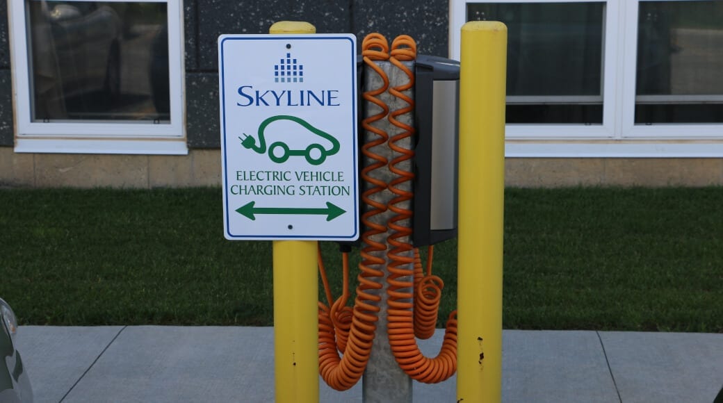 Skyline-Electric-Vehicle-Charging-Station Skyline EV Charging Station